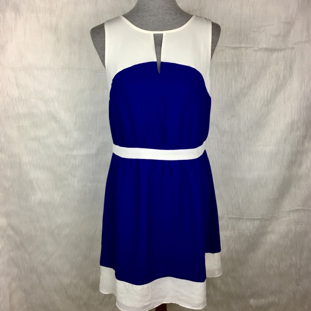 NWT Ann Taylor Loft Colorblock Dress